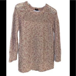 Torrid - Knitted Pink Pullover - Size 2